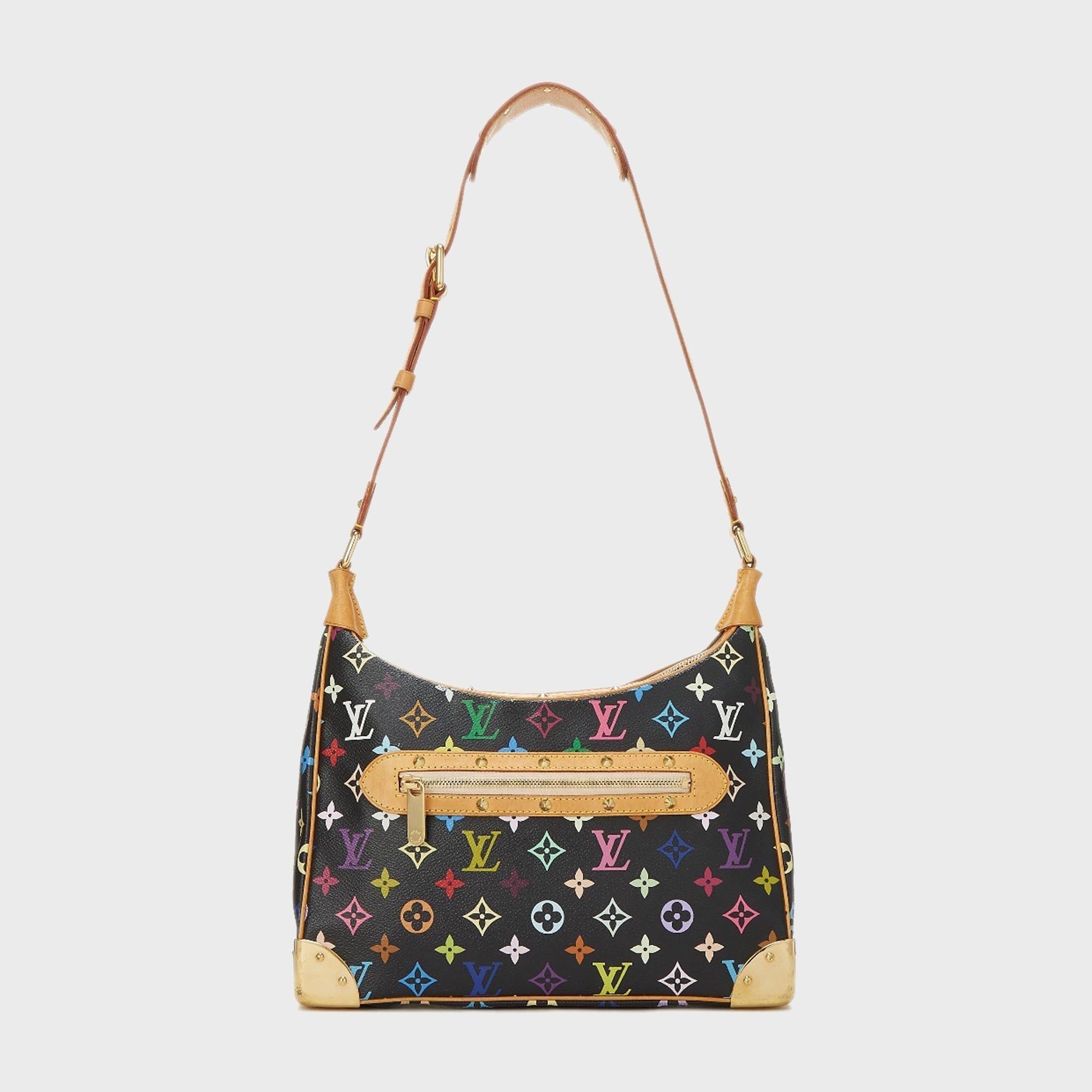 WGACA Louis Vuitton x Takashi Murakami Monogram Boulogne Bag - Multi