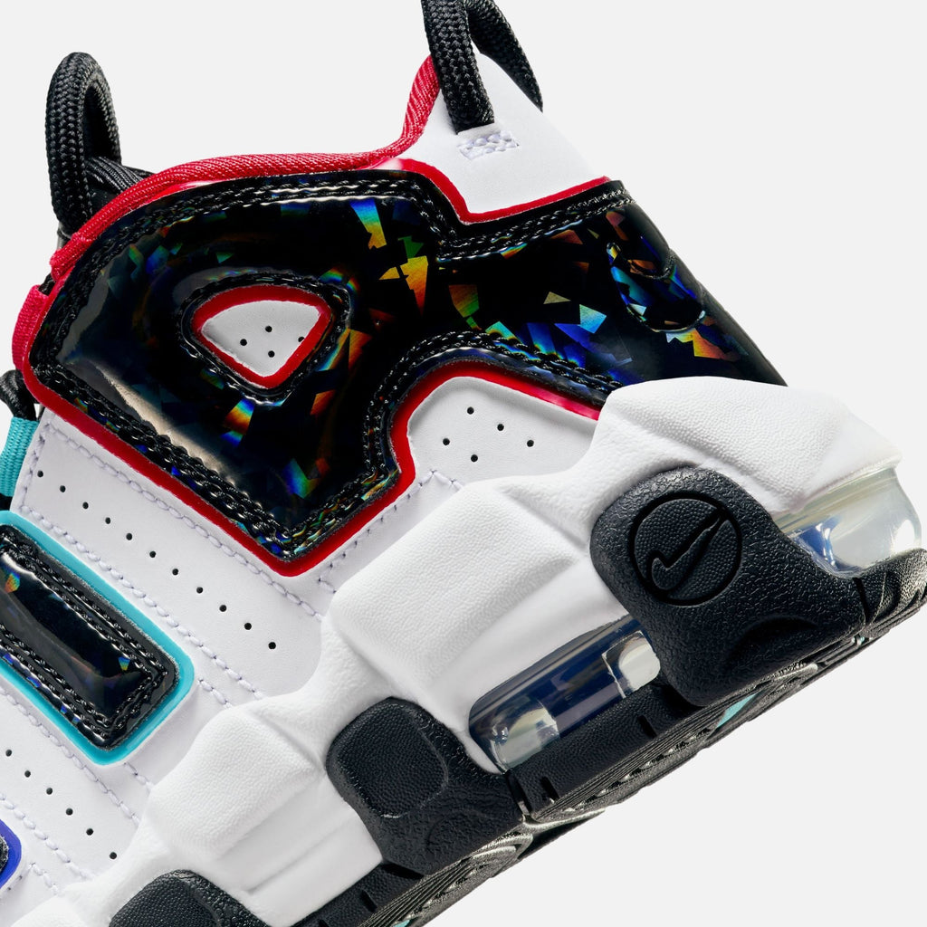 Nike Pre-School Air More Uptempo CL - White / Black / University Red
