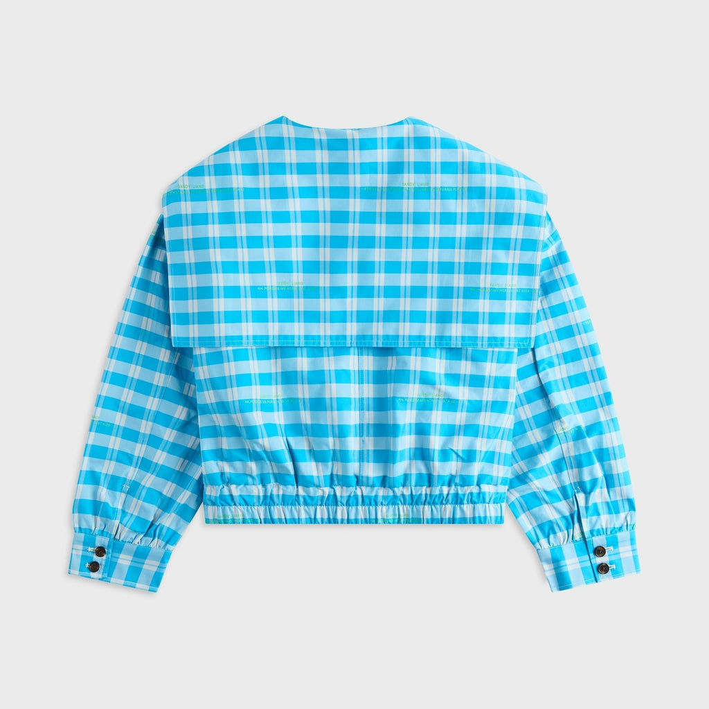 Sandy Liang Farro Jacket - Blue / Multi