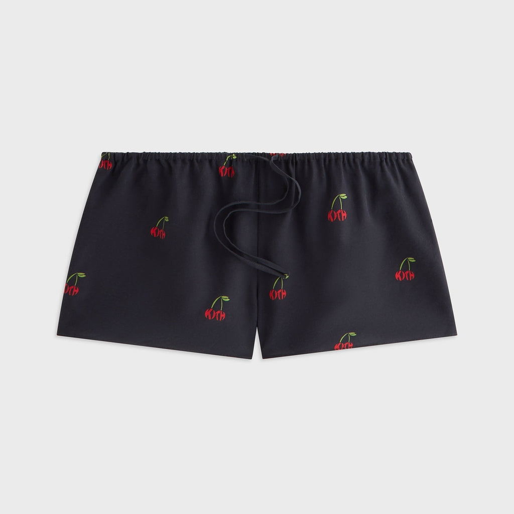 Kith Women Esbe Cherry Micro Shorts - Black