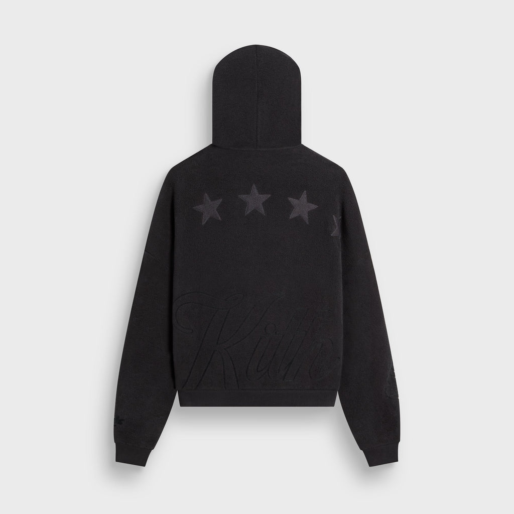Kith Varsity Braxton Hoodie - Black