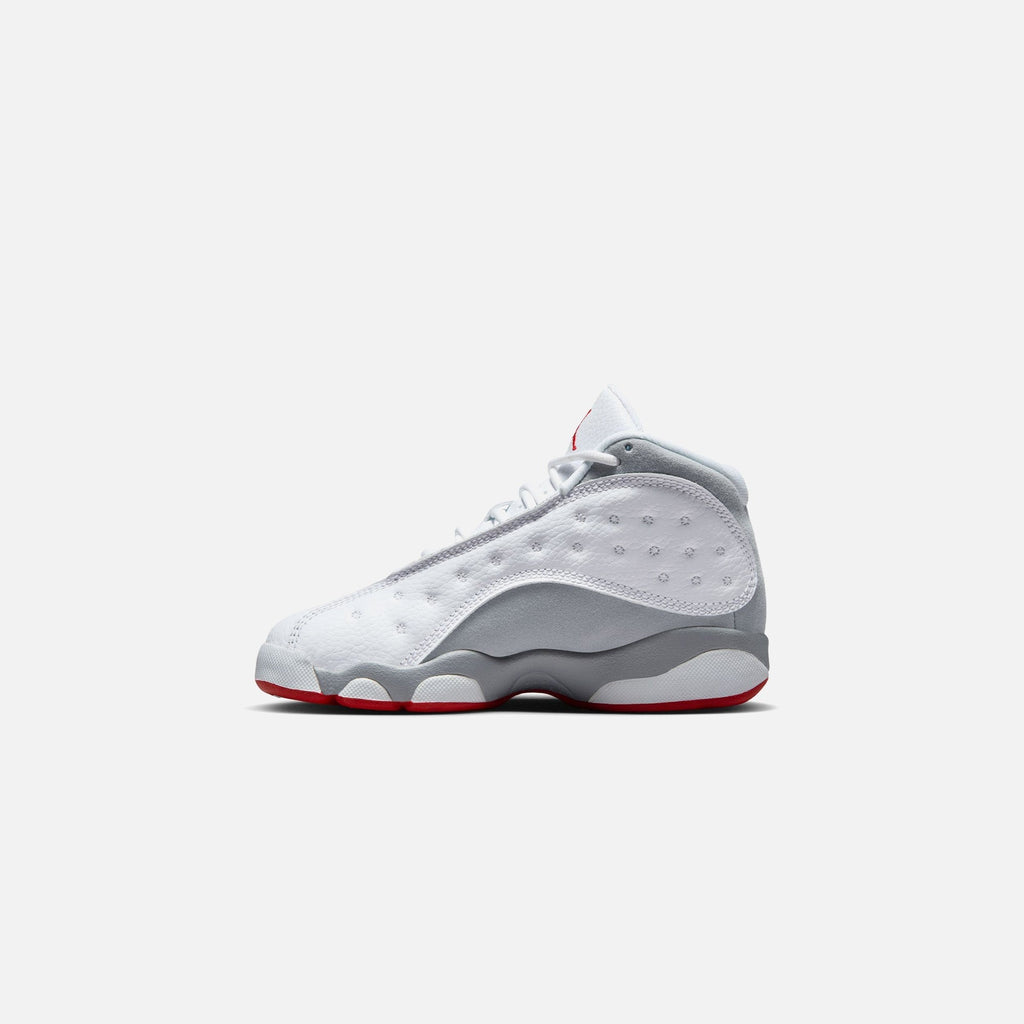 Nike Pre-School Air Jordan 13 Retro - White / True Red / Wolf Grey