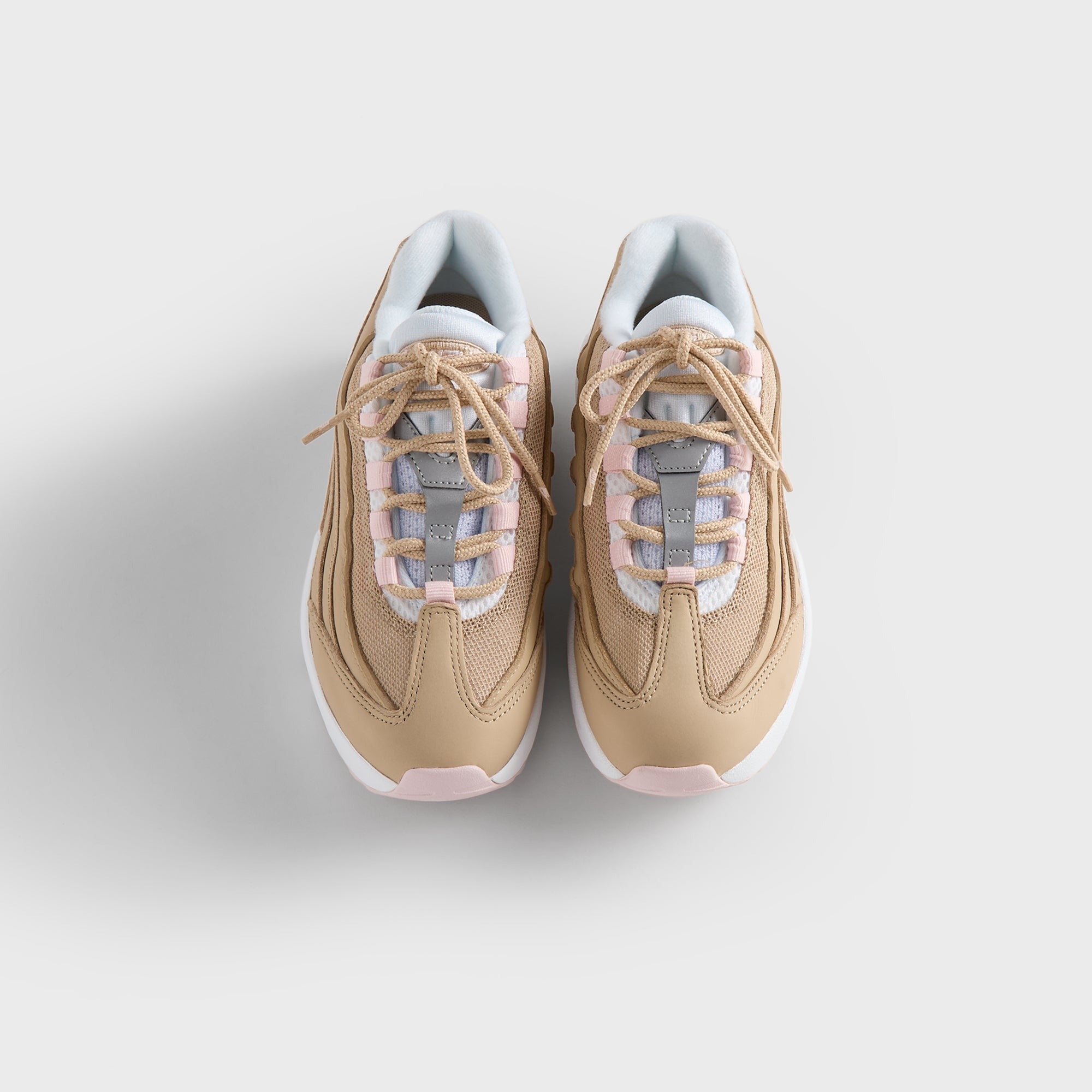 Kith Kids for Nike PS Air Max 95 "Linen" - Linen / Atmosphere / White