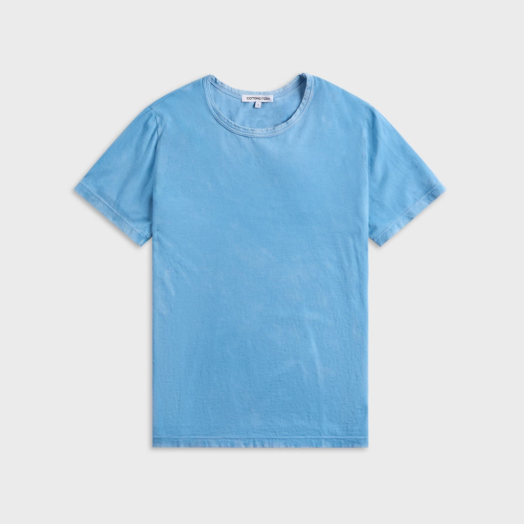 Cotton Citizen Standard Shirt - Vintage Azure Blue