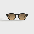 Oliver Peoples Eyles Sunglasses - Black / Sandstone Gradient