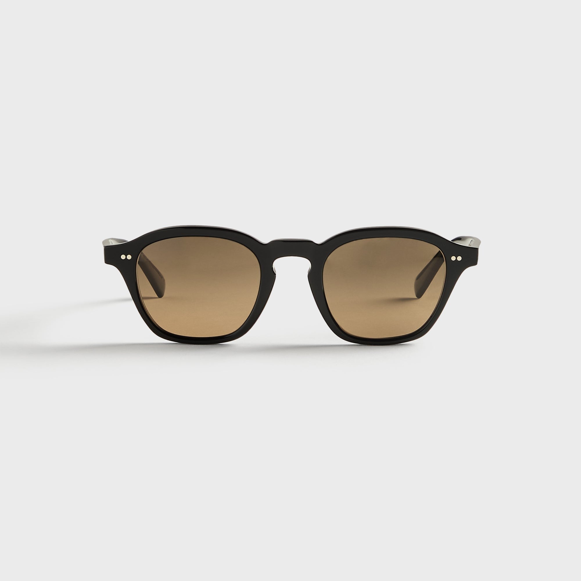 Oliver Peoples Eyles Sunglasses - Black / Sandstone Gradient