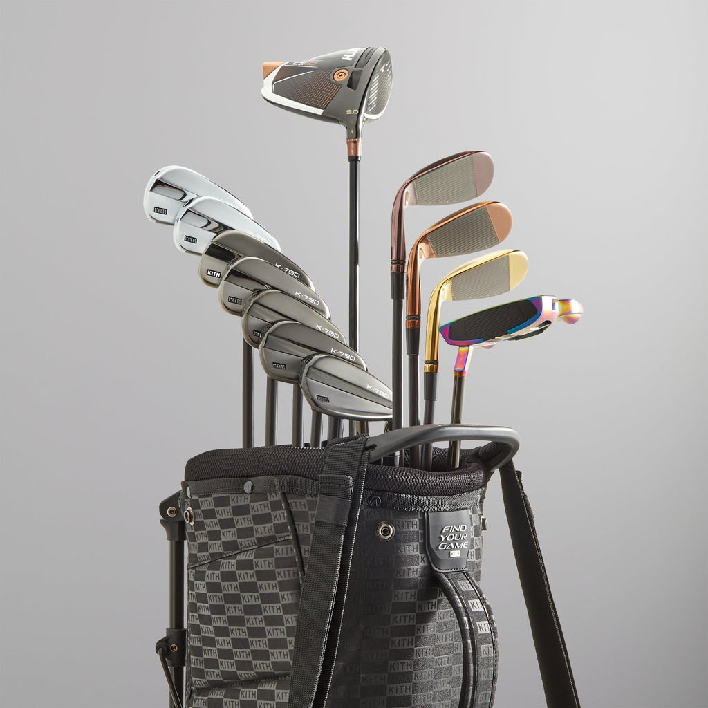 Kith for TaylorMade Flextech Stand Bag - Black