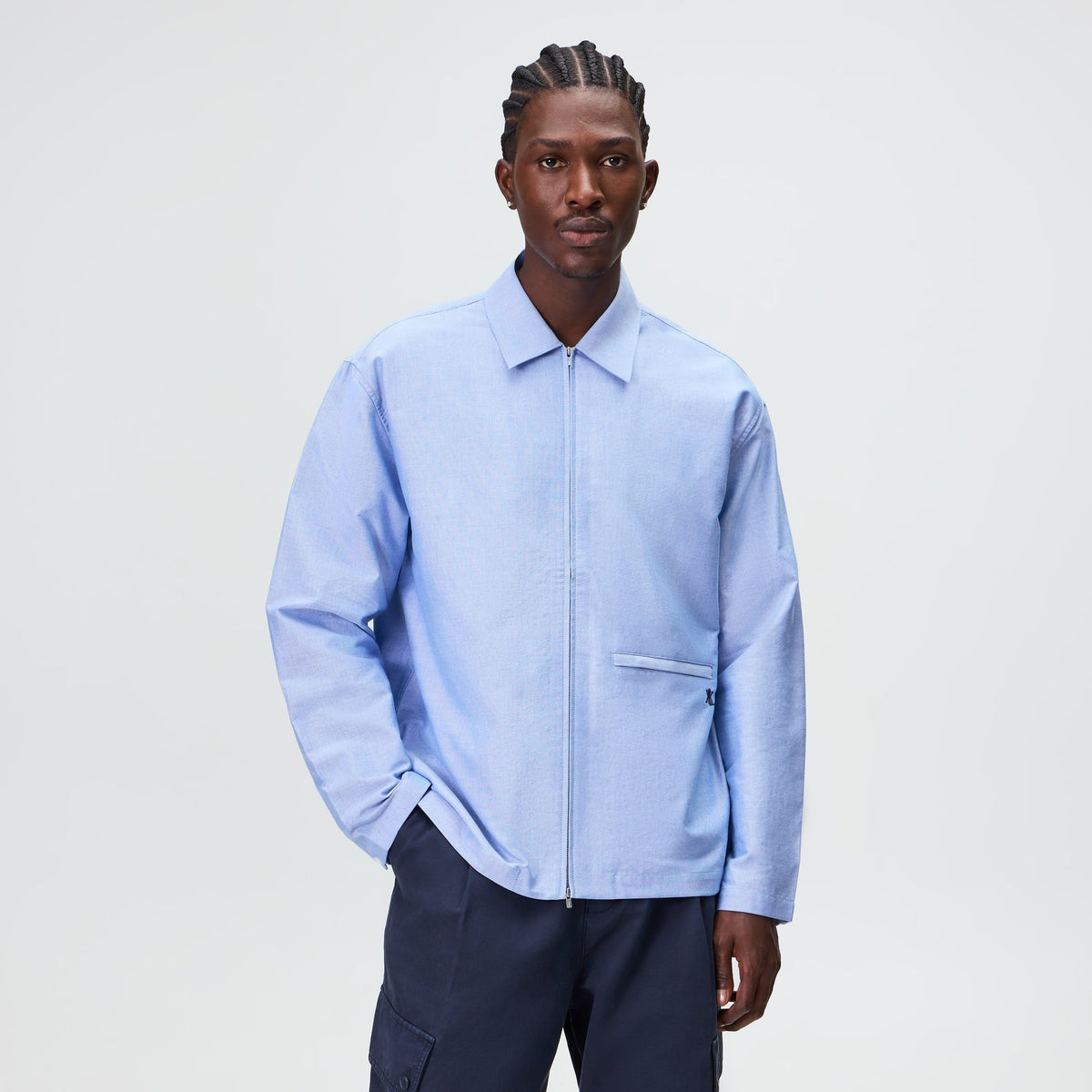 Kith Oxford Long Sleeve Davenport Shirt - Prestige