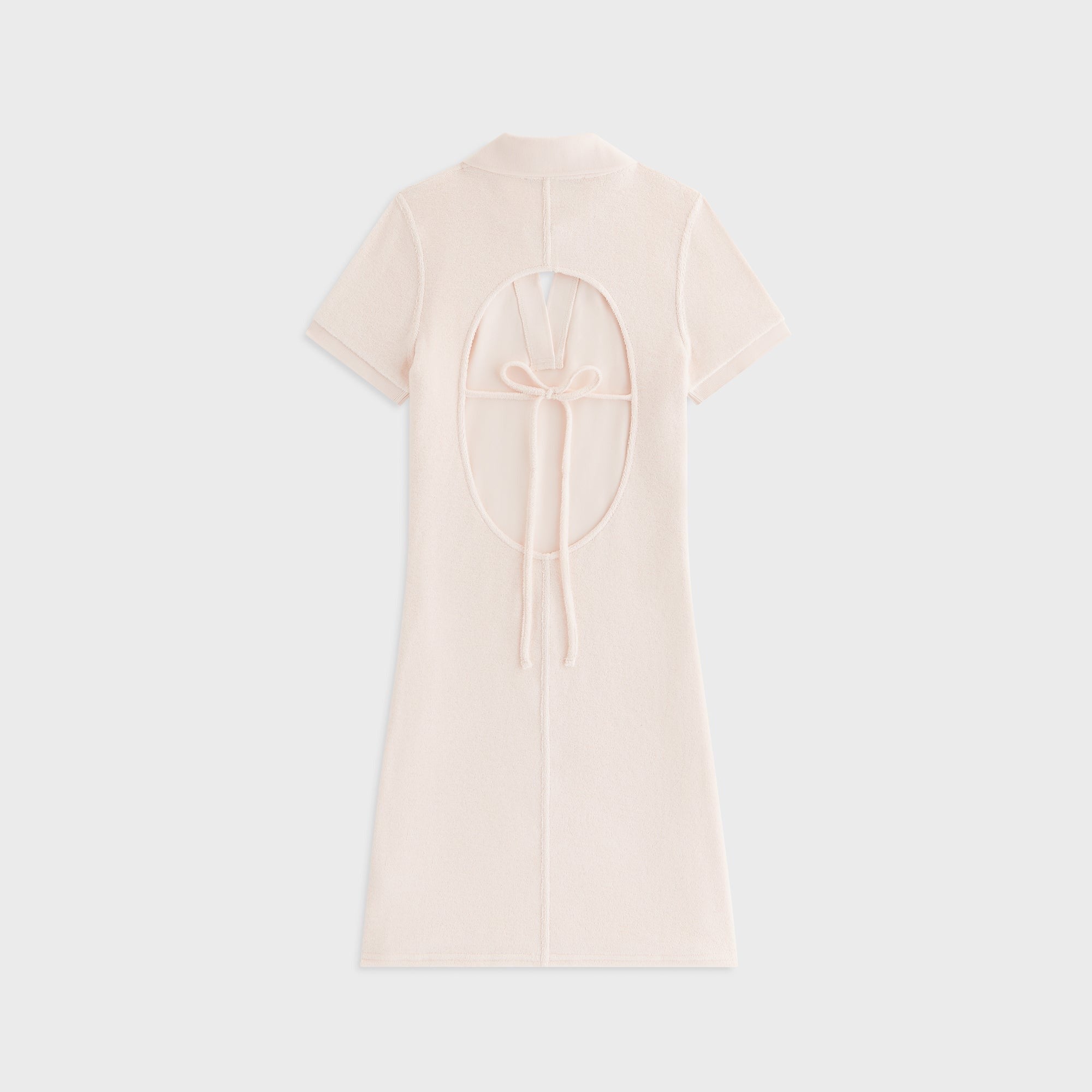 Kith Women Irina Backless Polo Mini Dress - Glissade