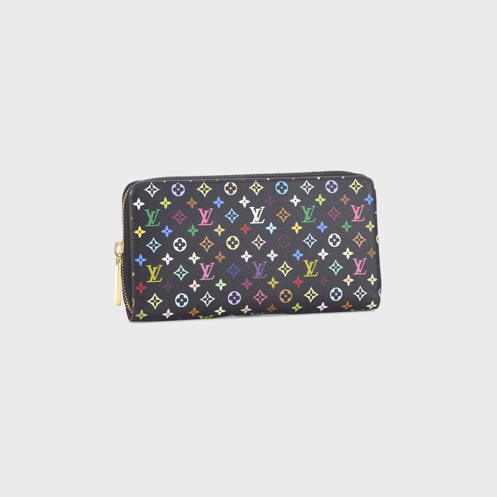 WGACA Louis Vuitton Zippy Wallet - Multi