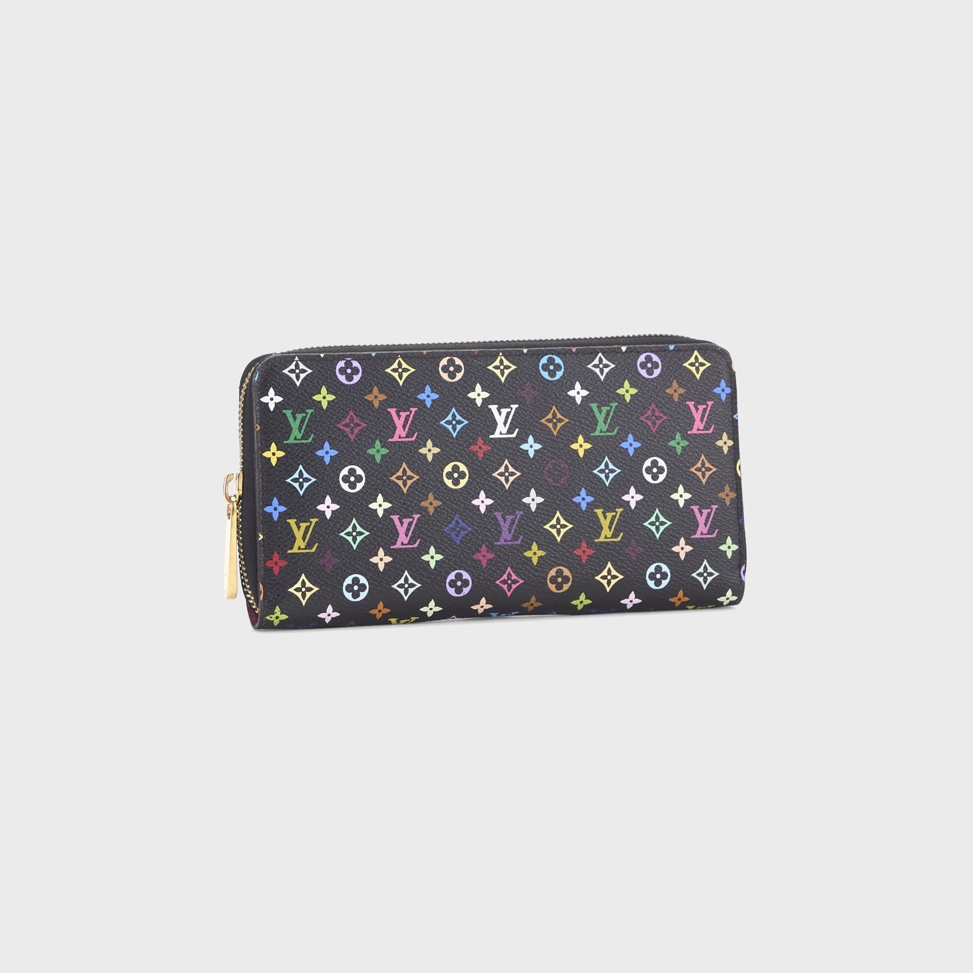 WGACA Louis Vuitton Zippy Wallet - Multi