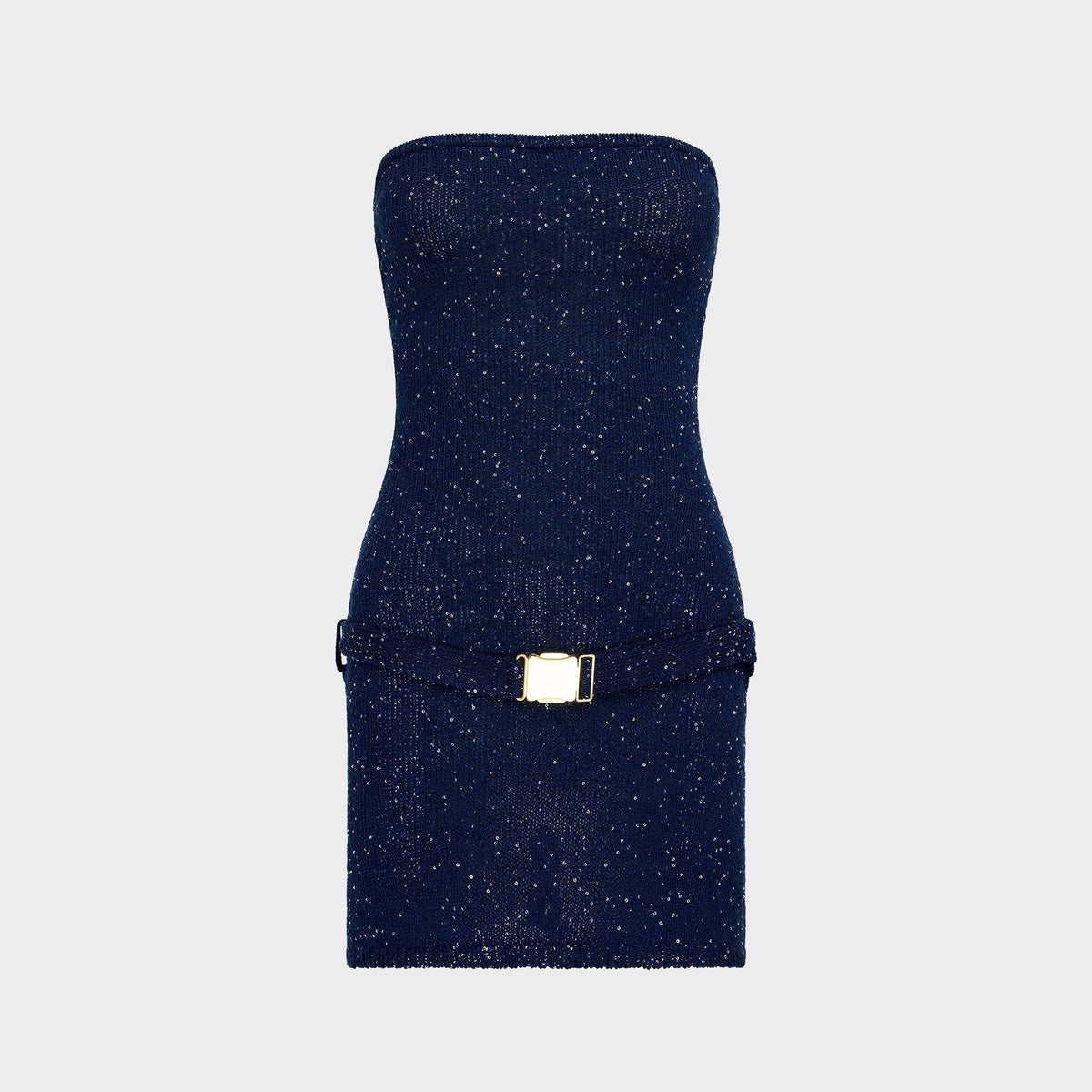 Asta Resort Gisele Mini Dress - Navy Sequin