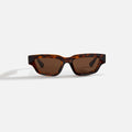 Bottega Veneta Unisex 53 Sunglass Injection - Havana