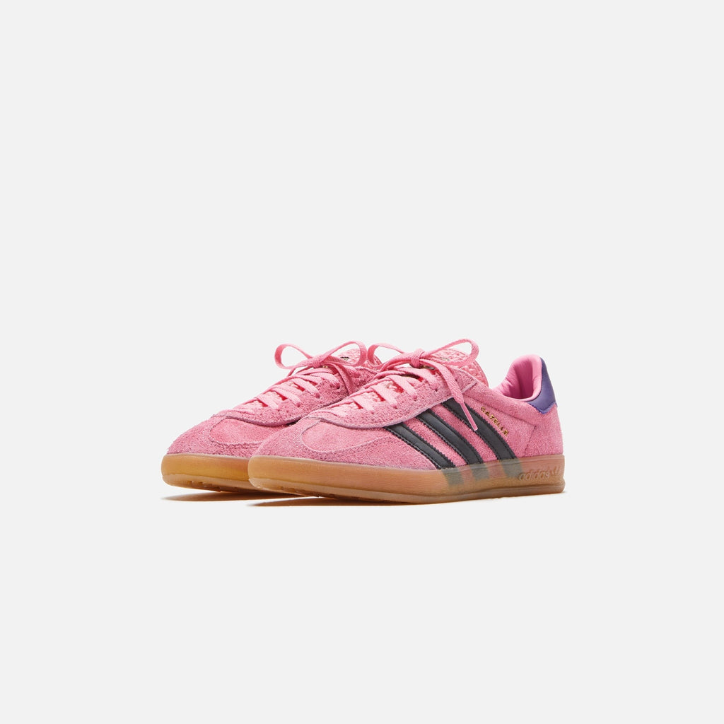 adidas WMNS Gazelle Indoor - Bliss Pink / Core Black / Collegiate Purple
