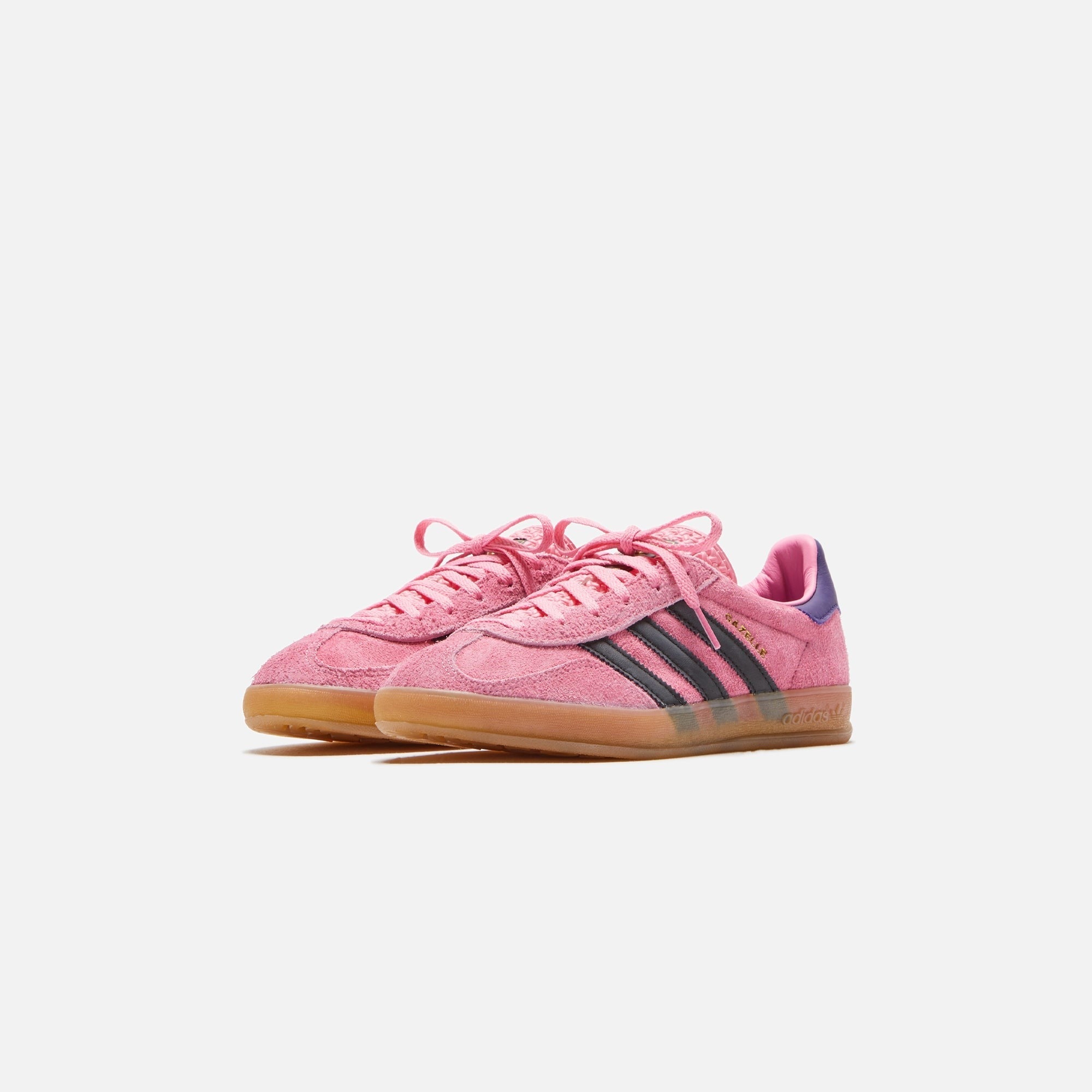 adidas WMNS Gazelle Indoor - Bliss Pink / Core Black / Collegiate Purple