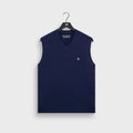 Kith Boucle Heath V-Neck Sweater Vest - Nocturnal