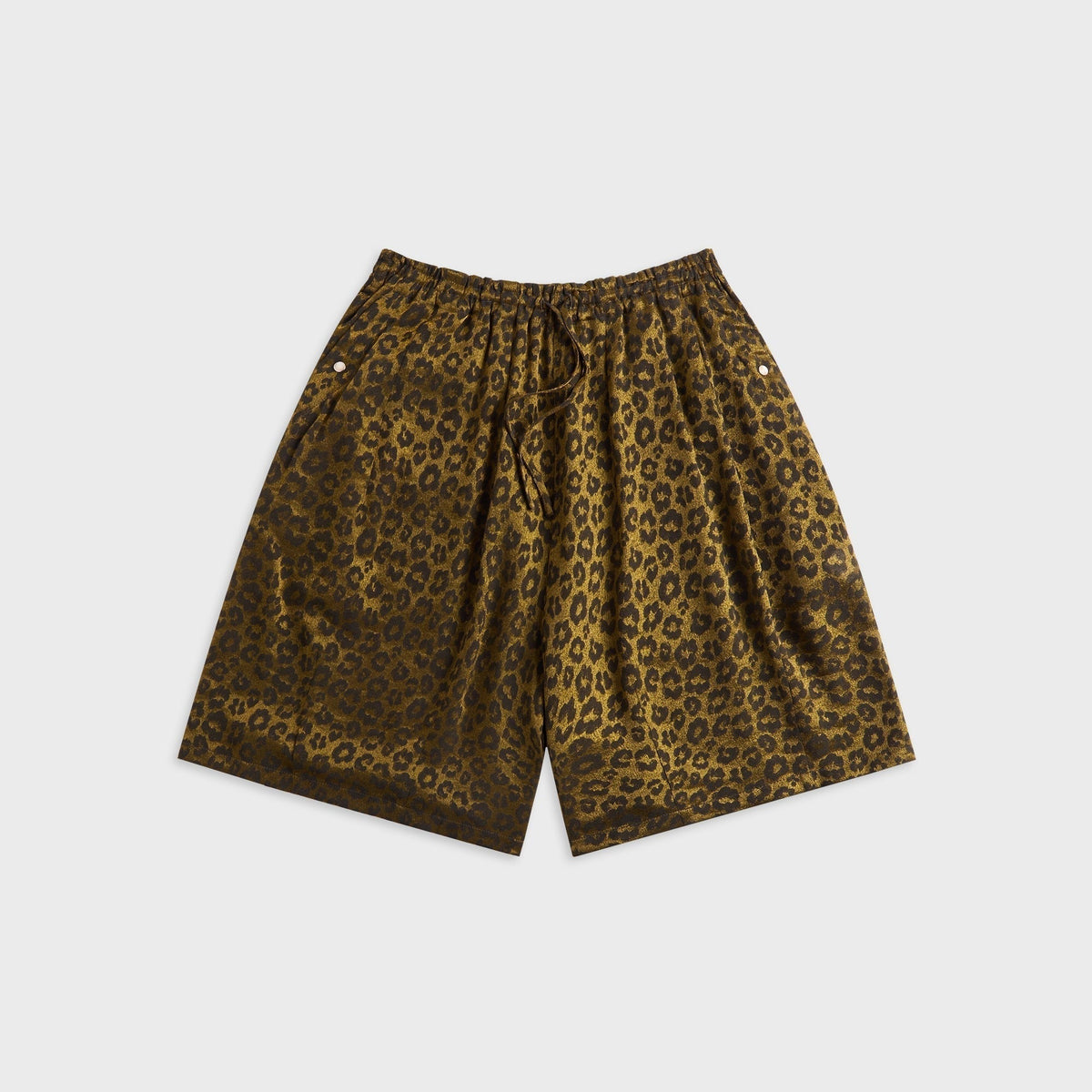 Needles Micro Shadow Plaid String Cowboy H.D. Short - Gold
