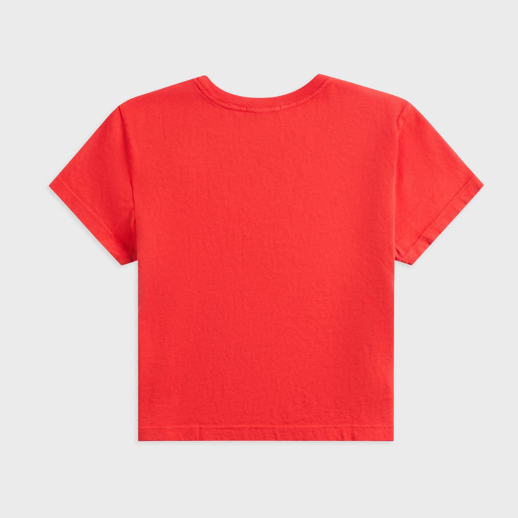 Agolde Adine Shrunken Tee - Carnival