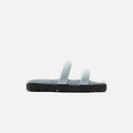 Alexander Wang Jay Flatform Sandal - Pebble Bleach