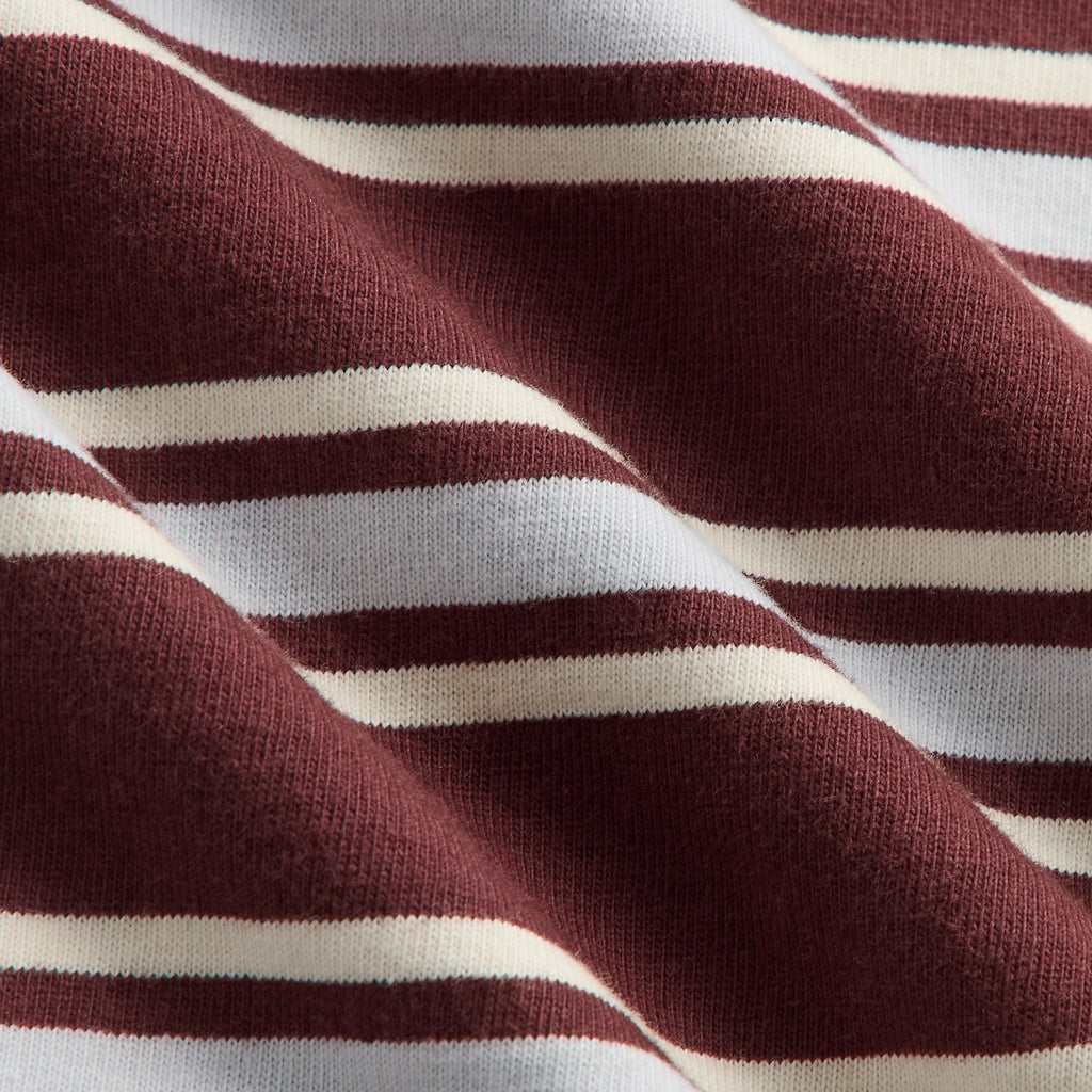 Kith Stripe LAX Tee 2.0 - Magma