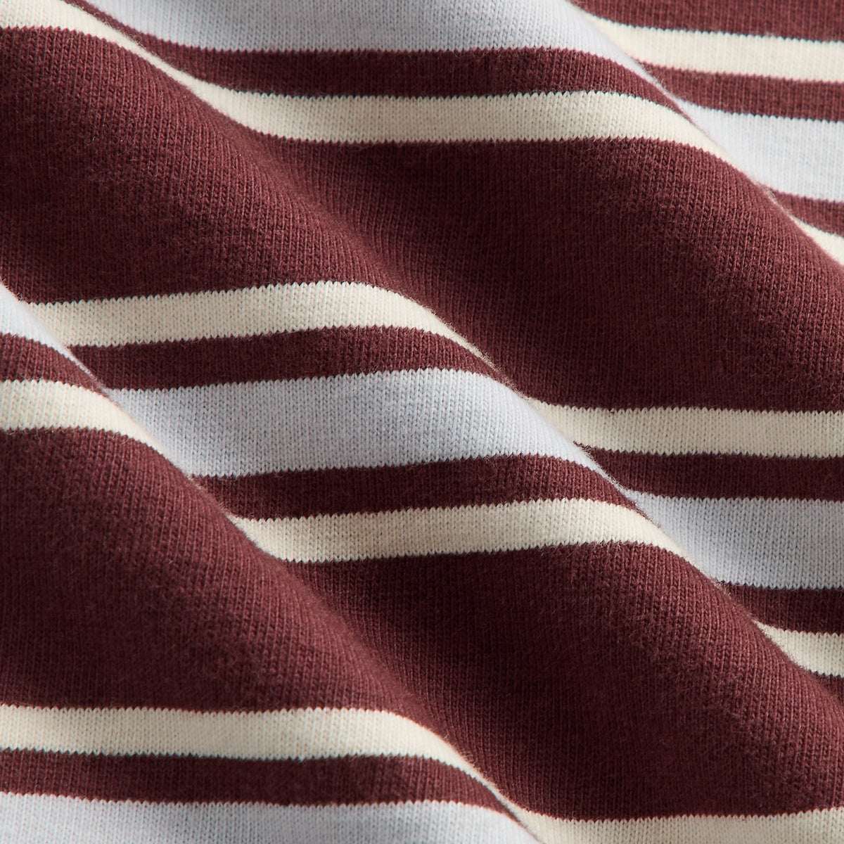 Kith Stripe LAX Tee 2.0 - Magma