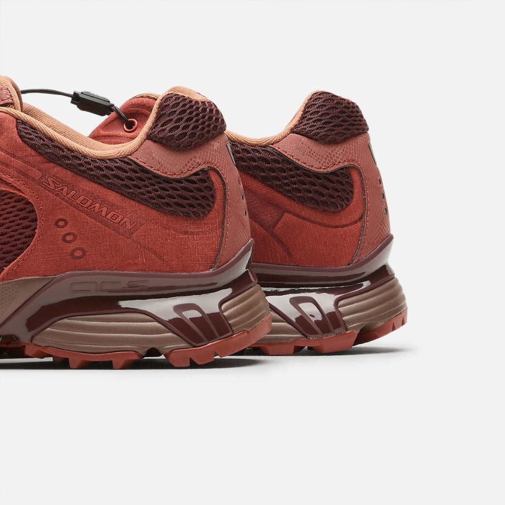 Salomon XT-WHISPER - Pecan Brown / Chili / Mustang