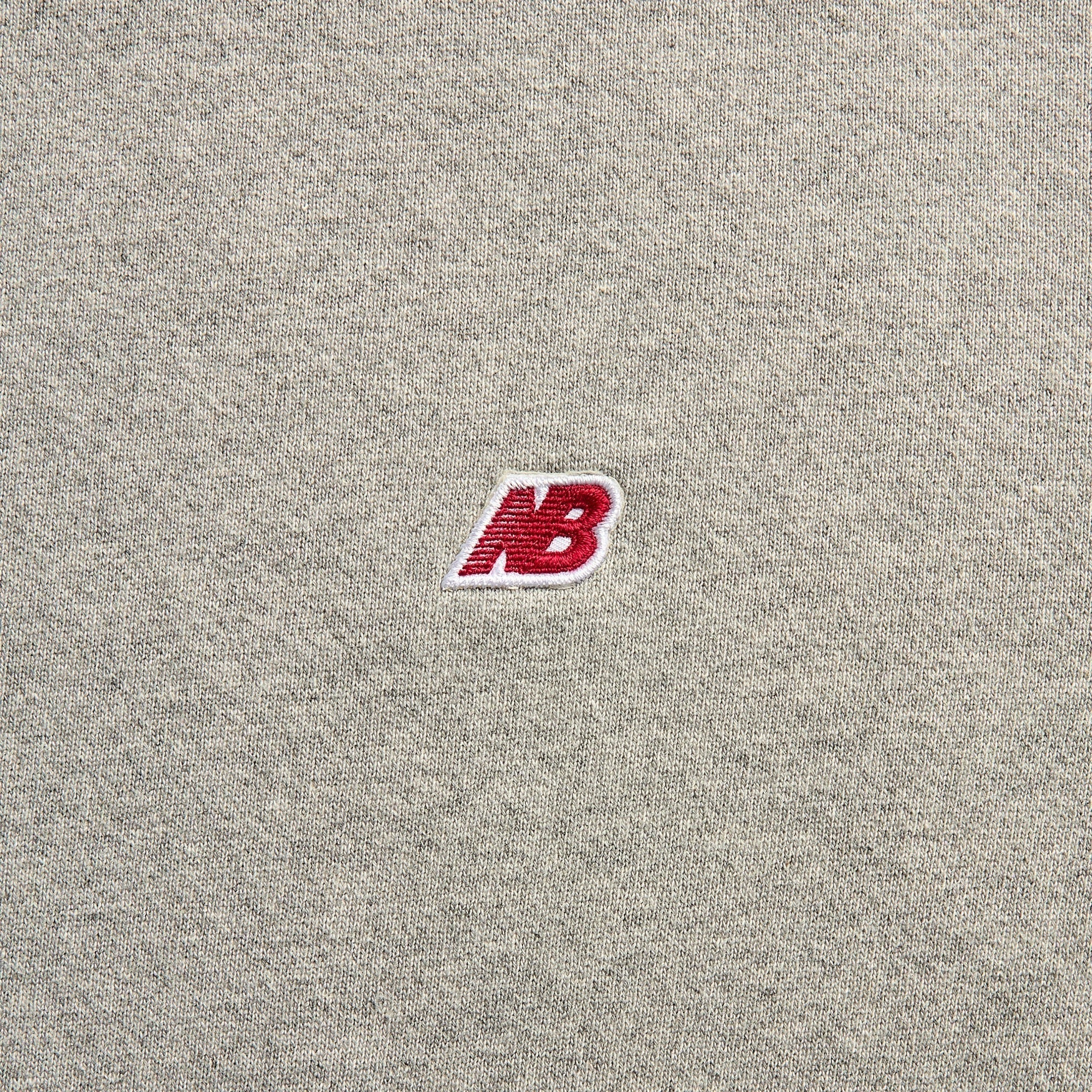 New Balance Made in USA Core Hoodie - Athletic Grey