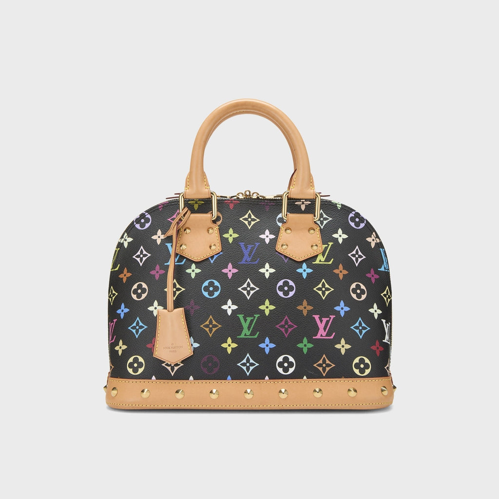 WGACA Louis Vuitton x Takashi Murakami Alma PM Handbag - Multi