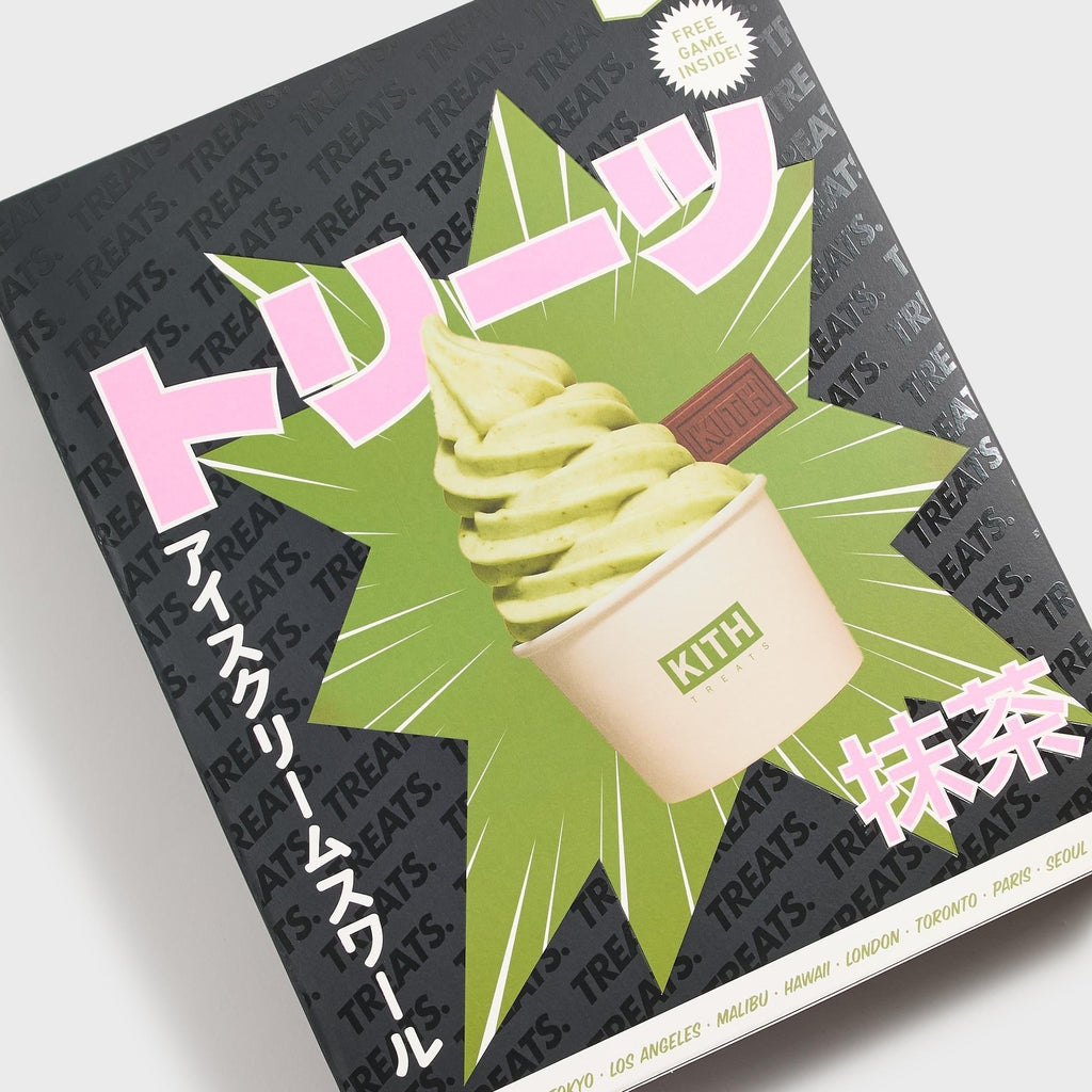 Kith Treats Matcha Powder Tee - White