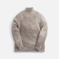 Massimo Alba Liam Cashmere Half Zipped Sweater - Grey