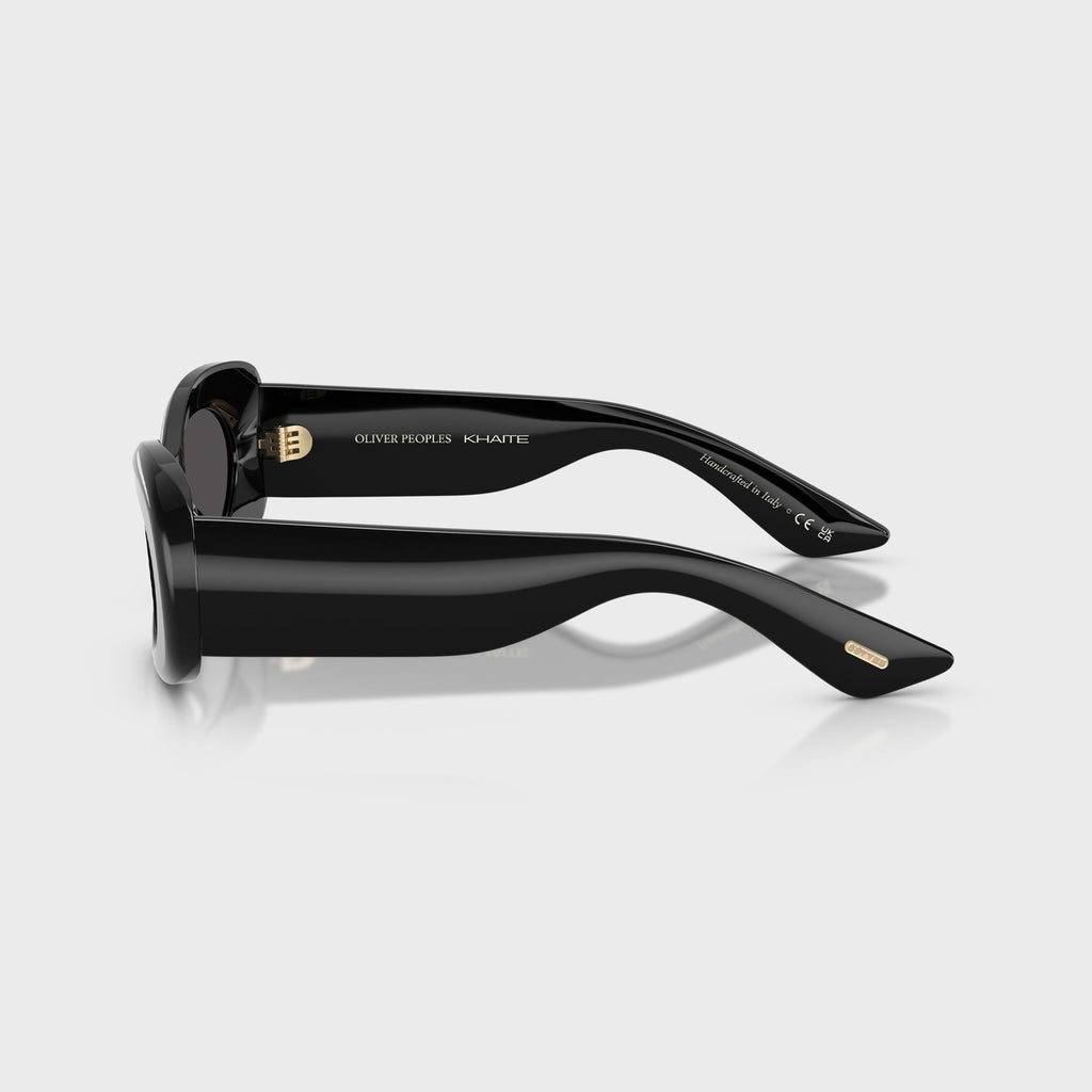 KHAITE x Oliver Peoples 1992C Sunglasses - Black / Grey