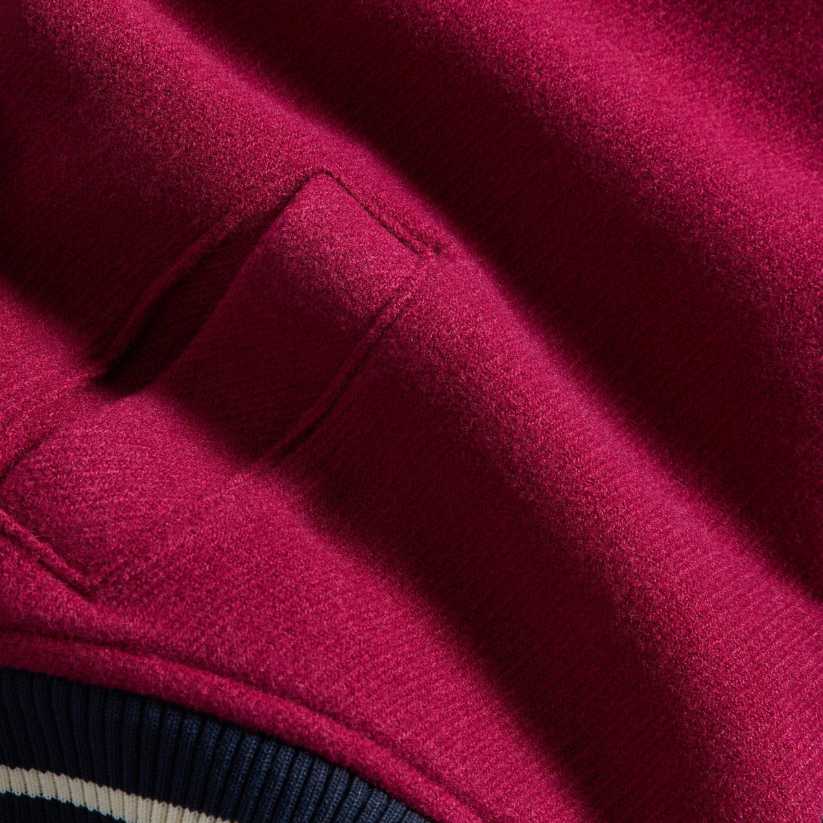 Kith Kids Cropped Varsity Jacket - Noir - PH
