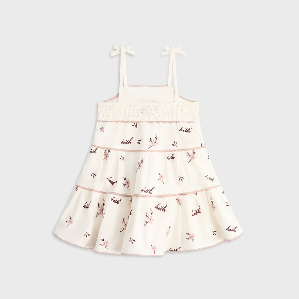 Kith Kids Kamora Novelty Mini Dress - White
