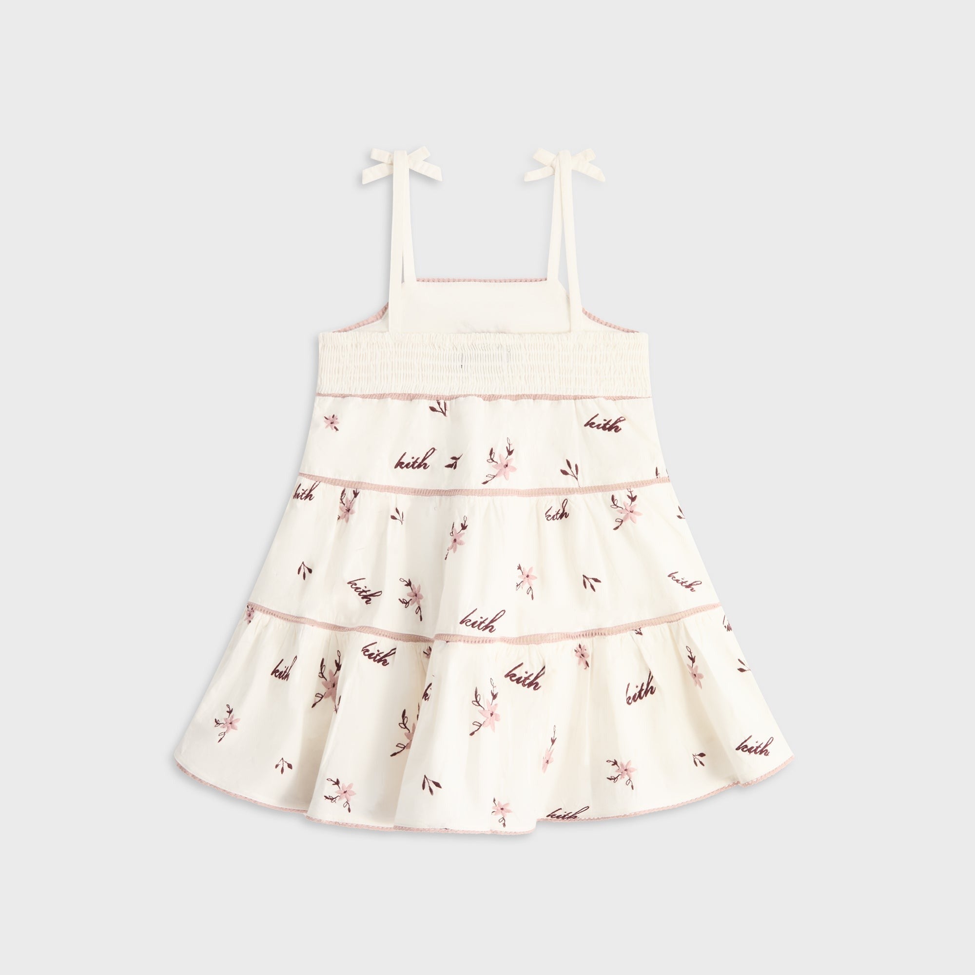 Kith Kids Kamora Novelty Mini Dress - White