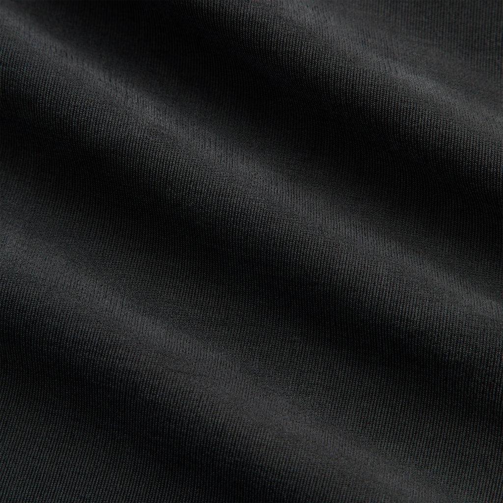 Kith Women Delphi Draped Sueded Mini Dress - Black