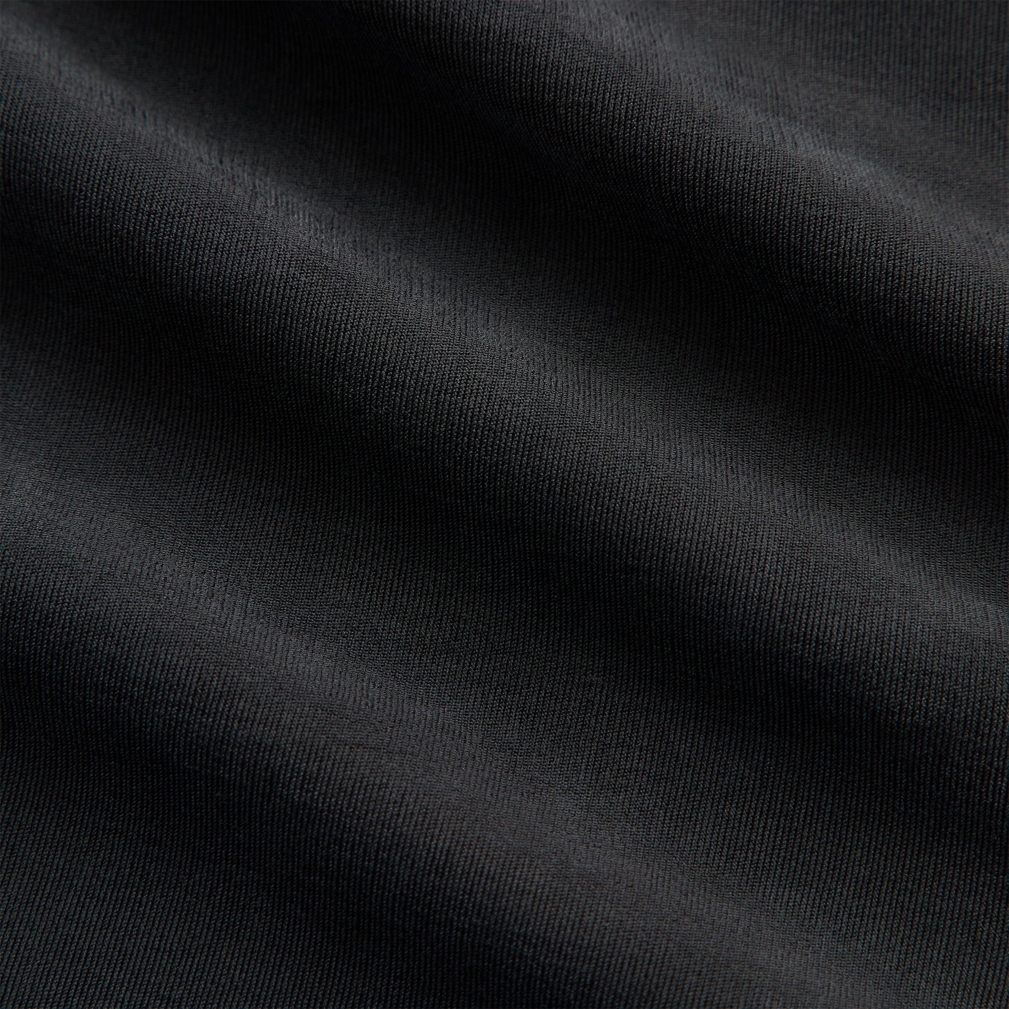 Kith Women Delphi Draped Sueded Mini Dress - Black