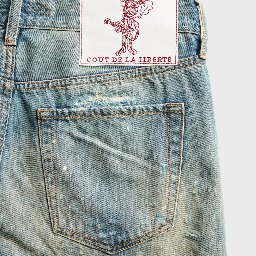 Coût De La Liberté Bobby Japanese Selvage Denim - Mills