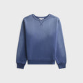 Acne Studios Sprayed Logo Sweatshirt - Navy