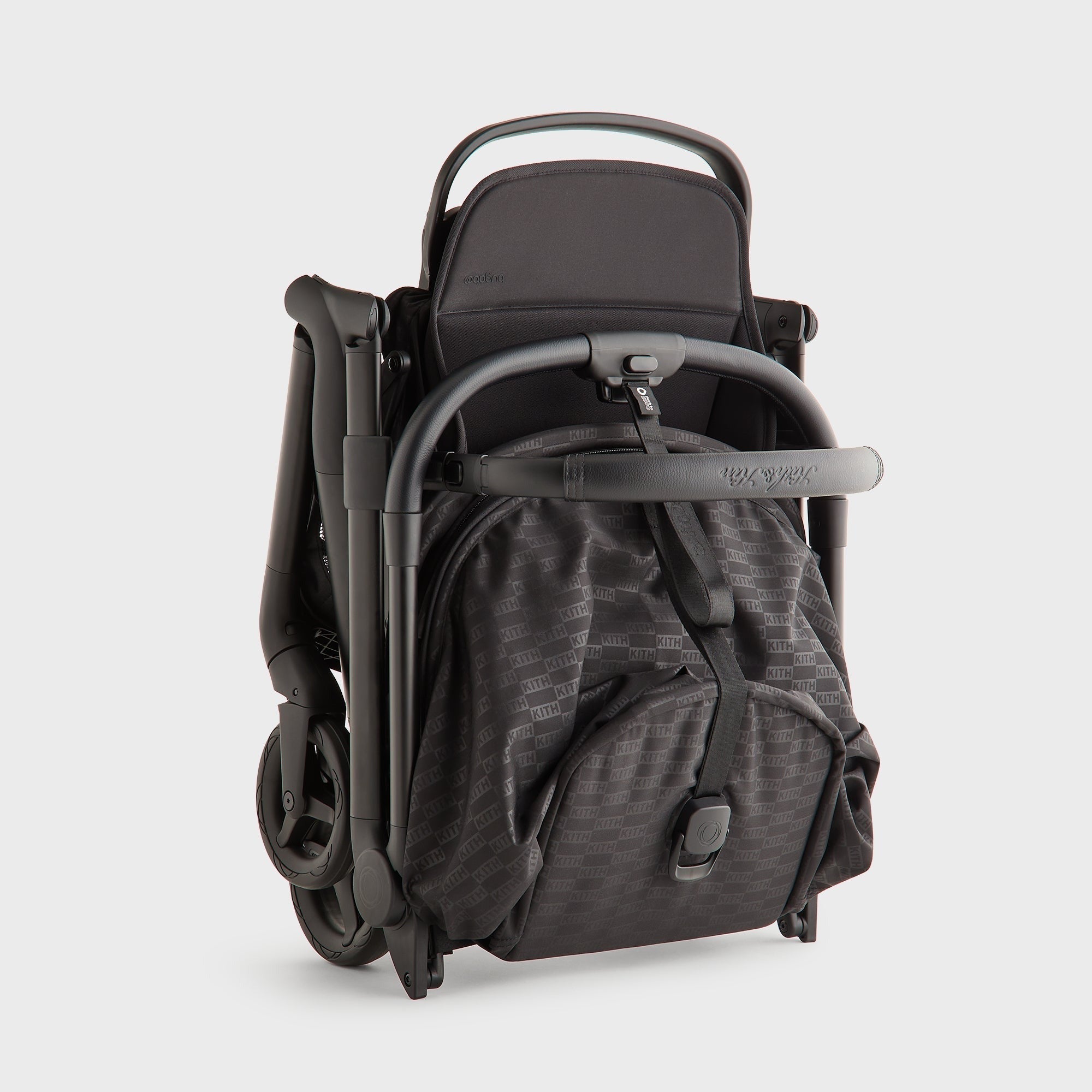 Kith for Bugaboo Butterfly 2 Travel Stroller - Black