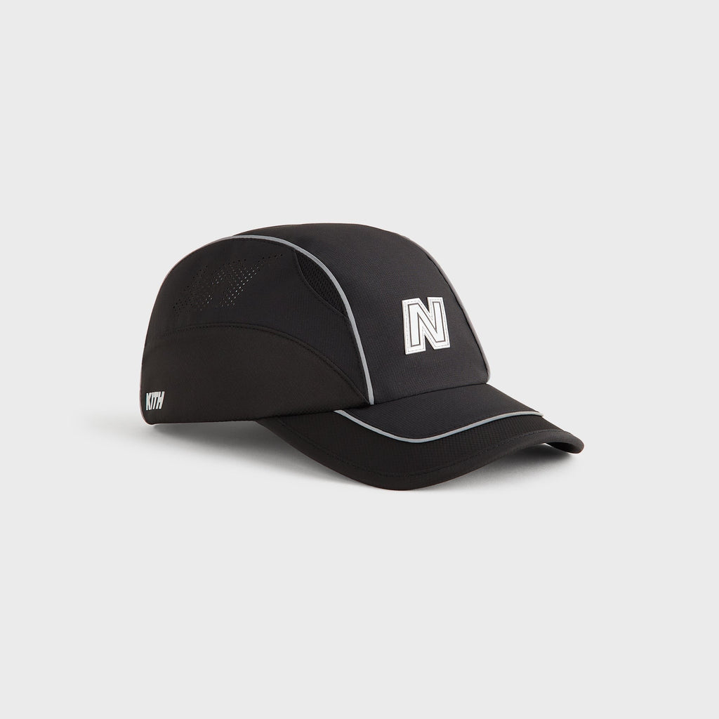 Kith & New Balance Mixed Tech Griffey Runner Cap - Black