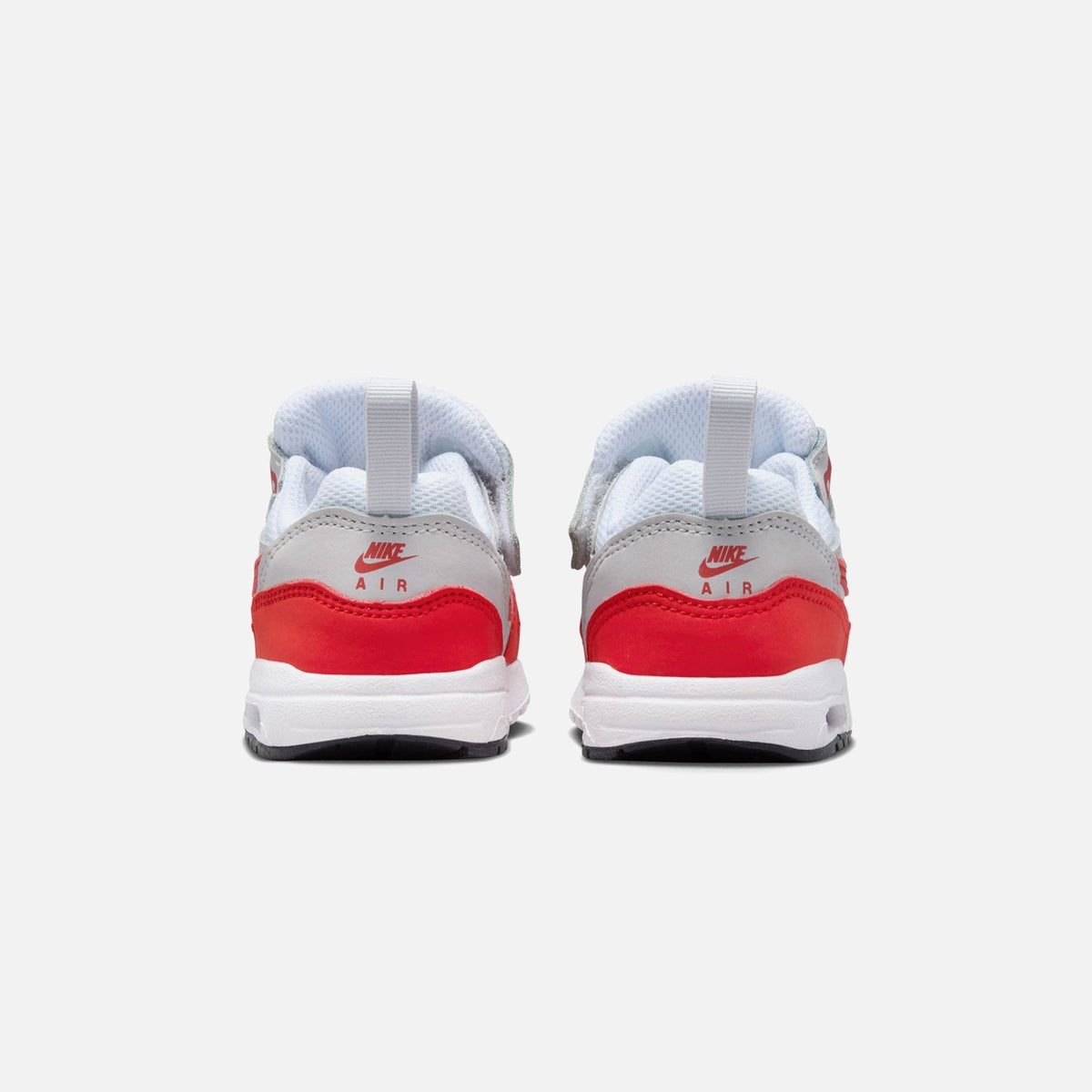 Nike Toddler Air Max 1 - Neutral Grey / University Red / White / Black
