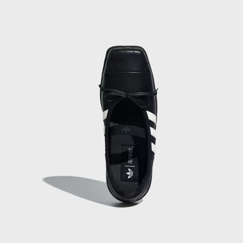adidas x JENNIE WMNS Superstar SQ Ballet - Core Black / Core Black / Off White