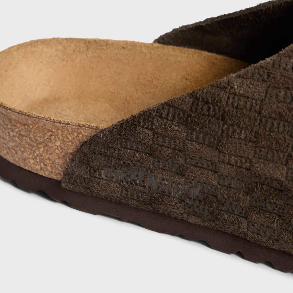 Kith for Birkenstock Zurich Deboss - Espresso