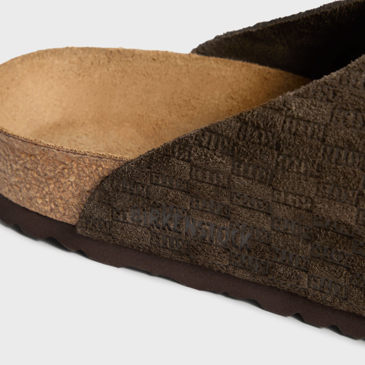Kith for Birkenstock Zurich Deboss - Espresso