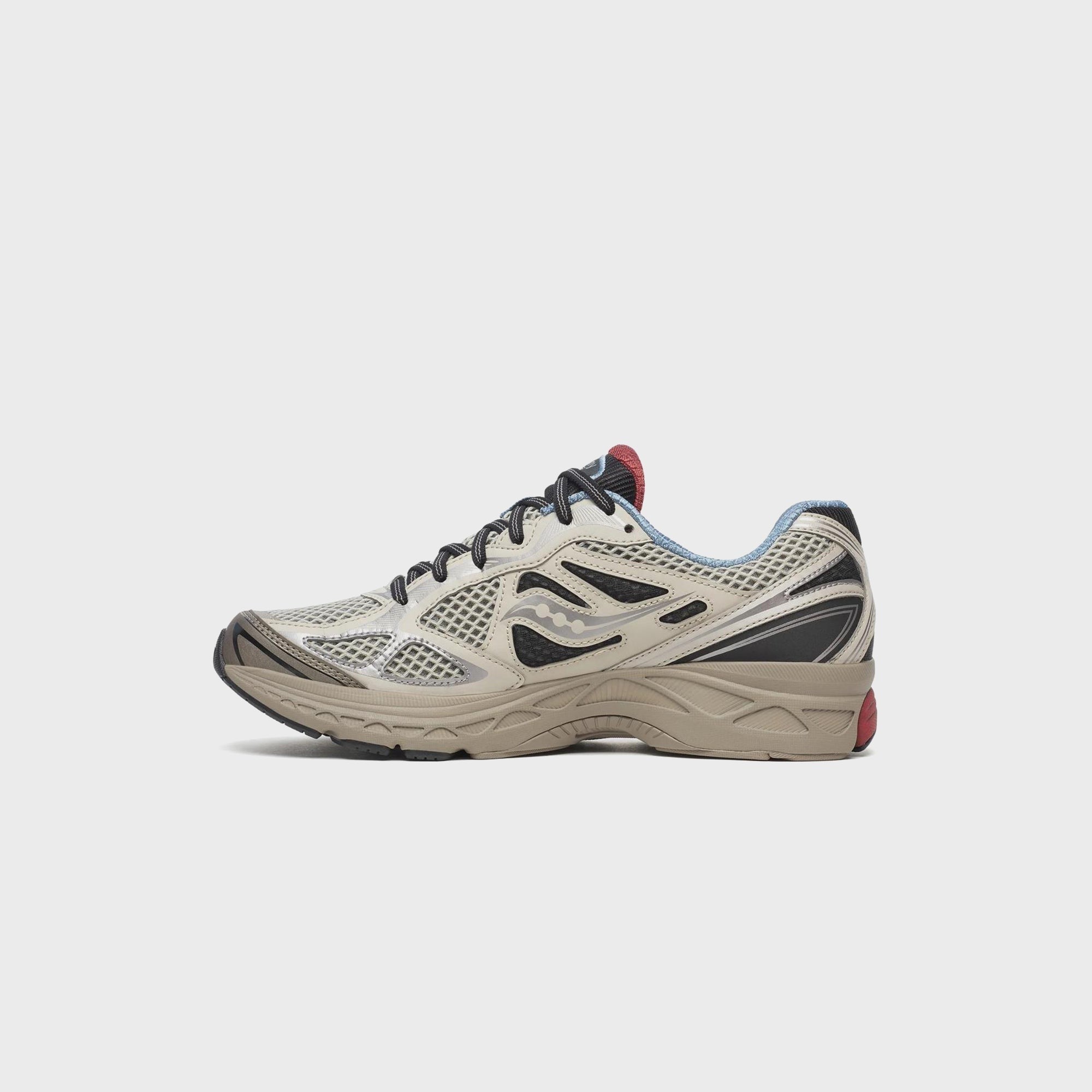 Saucony ProGrid Guide 7 Disrupt - Taupe / Black