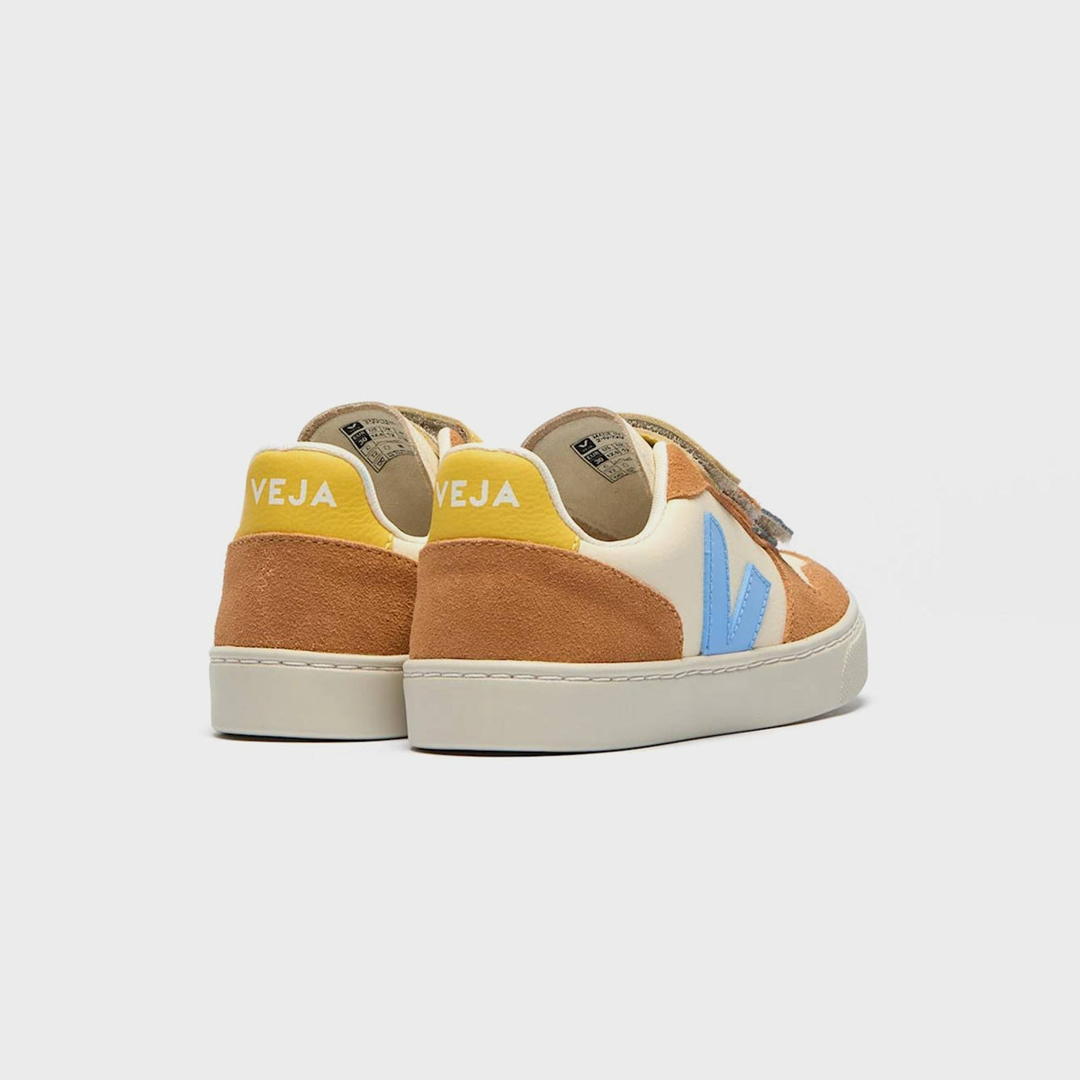 Veja Kids V-10 - Cashew / Aqua / Umber