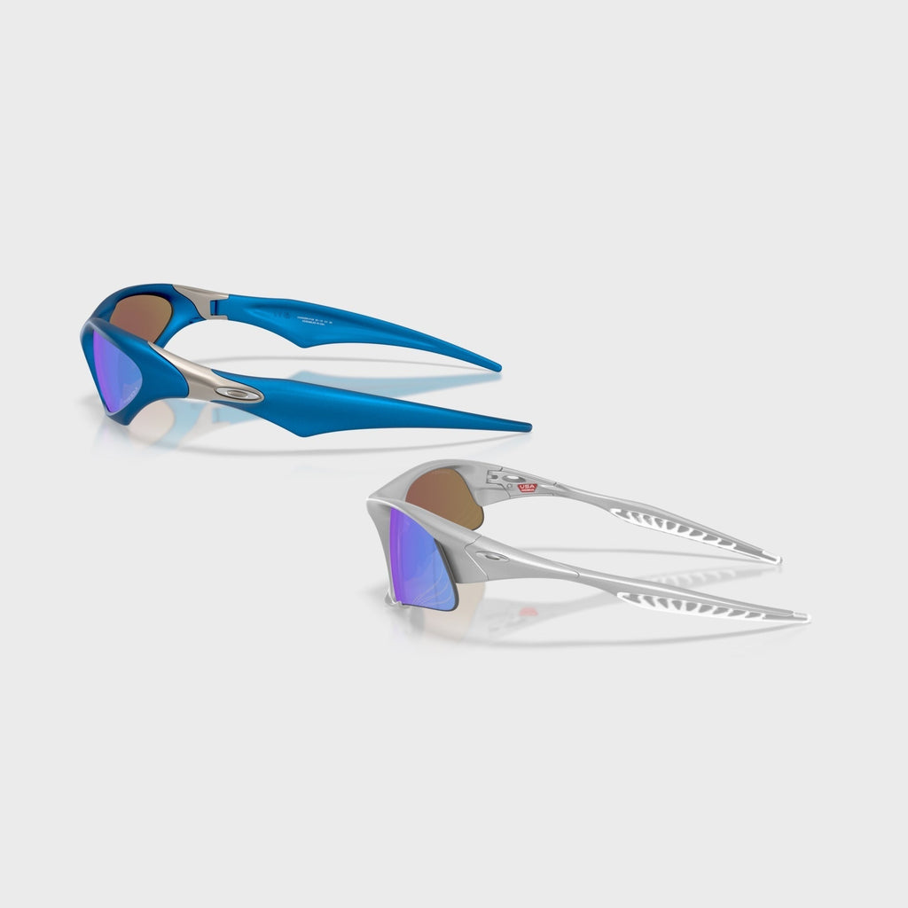Oakley MUZM Scar & Suture Jacket® Sunglasses - Electric Blue / Prizm Sapphire