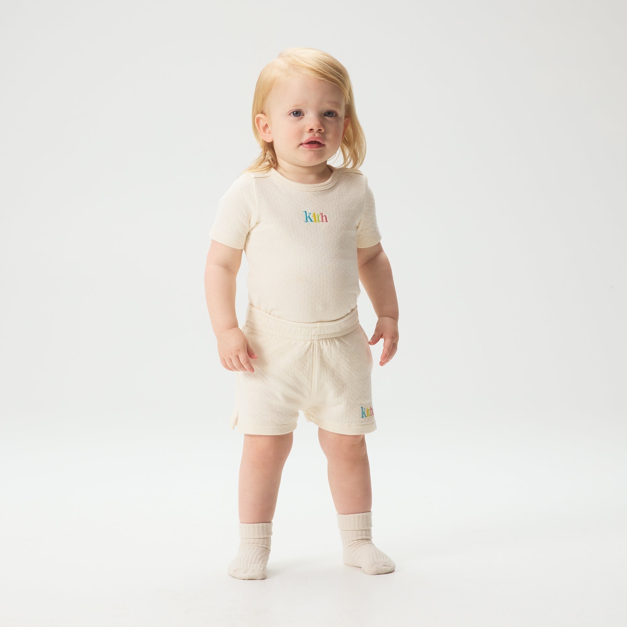 Kith Baby 3-Piece Box Set - Sandrift