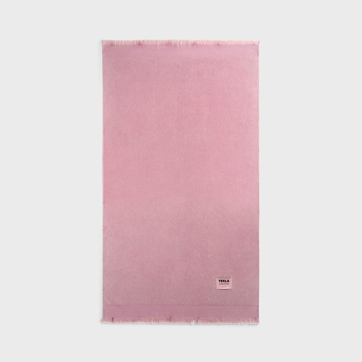 Tekla Beach Towel - Sun Bleached Fuchsia