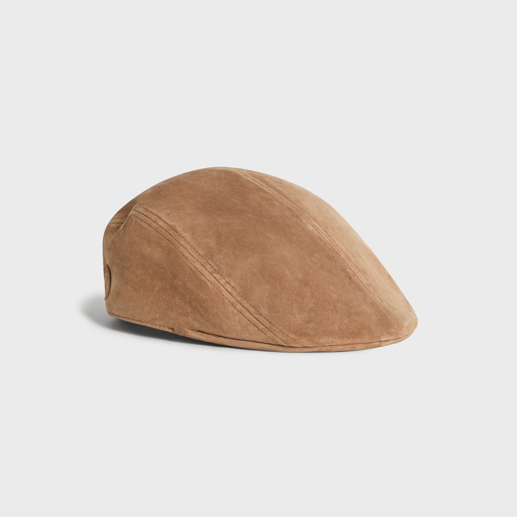 Kith for BMW Sheep Suede Drivers Cap - Oxford